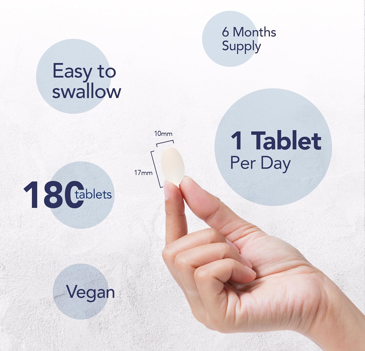 Zipvit Glucosamine Sulphate 2KCl 1000mg with Vitamin C, 180 Vegan Tablets, Supports Bones, Cartilage & Collagen, Reduces Tiredness & Fatigue, Joint Health Supplement, 6 Month Supply : Amazon.co.uk: Health & Personal Care