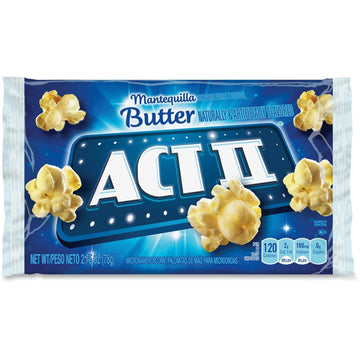 Act Ii 23223 Microwave Popcorn 2.75Oz. 36/Bx Butter