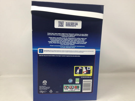 Finish Dishwasher Salt 4Kg