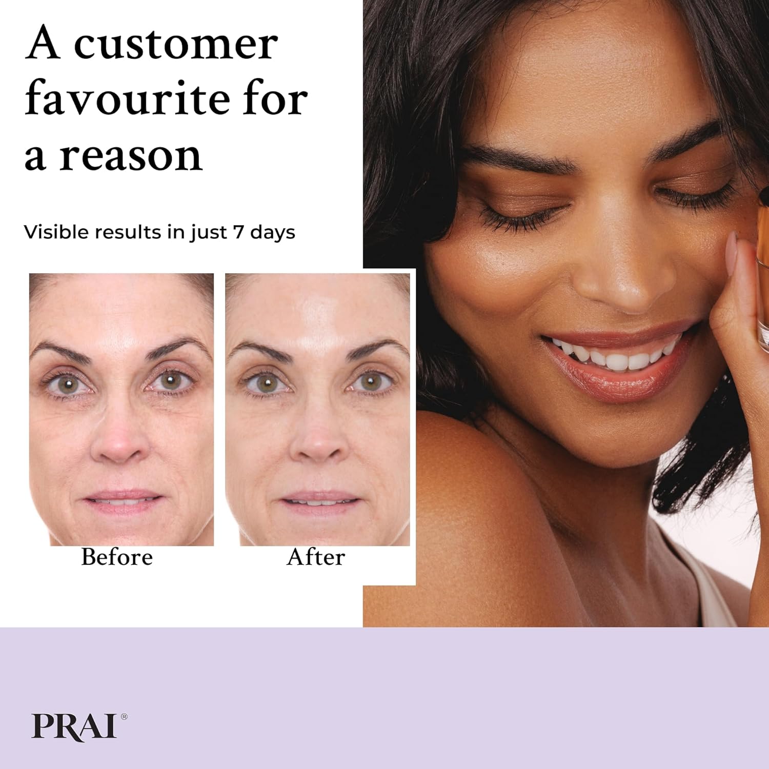 PRAI 24k Gold Caviar Wrinkle Repair Serum 30ml - Intensive Real 24K Gold - Advanced Anti-Aging, Anti-Wrinkle Skincare - Hydrates, Firms & Brightens Skin - With Hyaluronic Acid - Younger Skin : Amazon.co.uk: Beauty