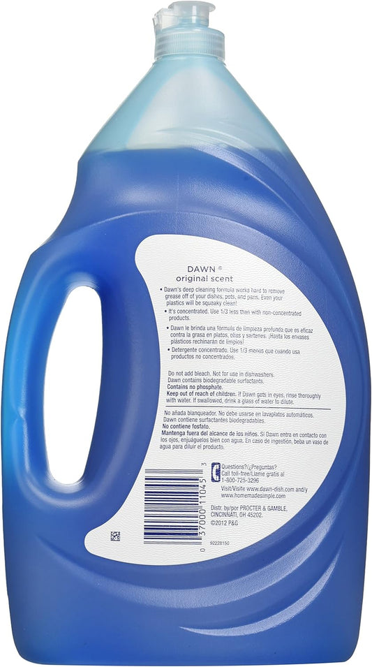 2 Pk, Dawn Ultra Original Scent Dishwashing Liquid 56 Fl Oz