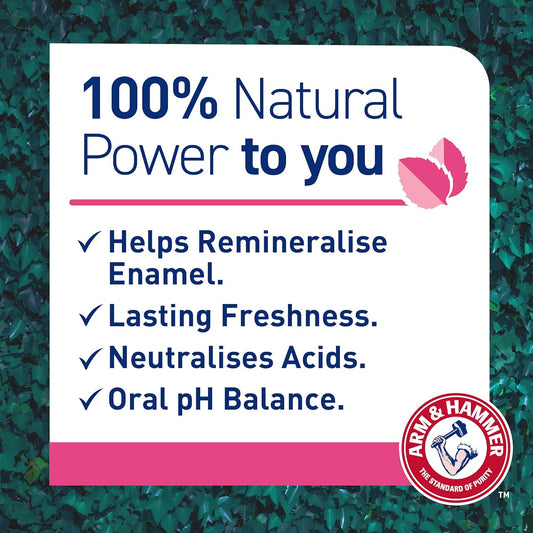 Arm & Hammer 100% Natural Baking Soda Gum Protection Toothpaste, 75Ml