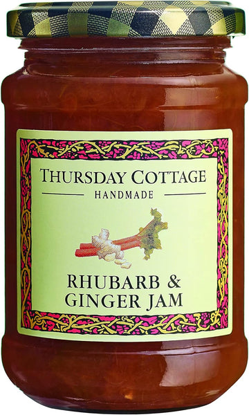 Thursday Cottage Rhubarb & Ginger Jam 340G