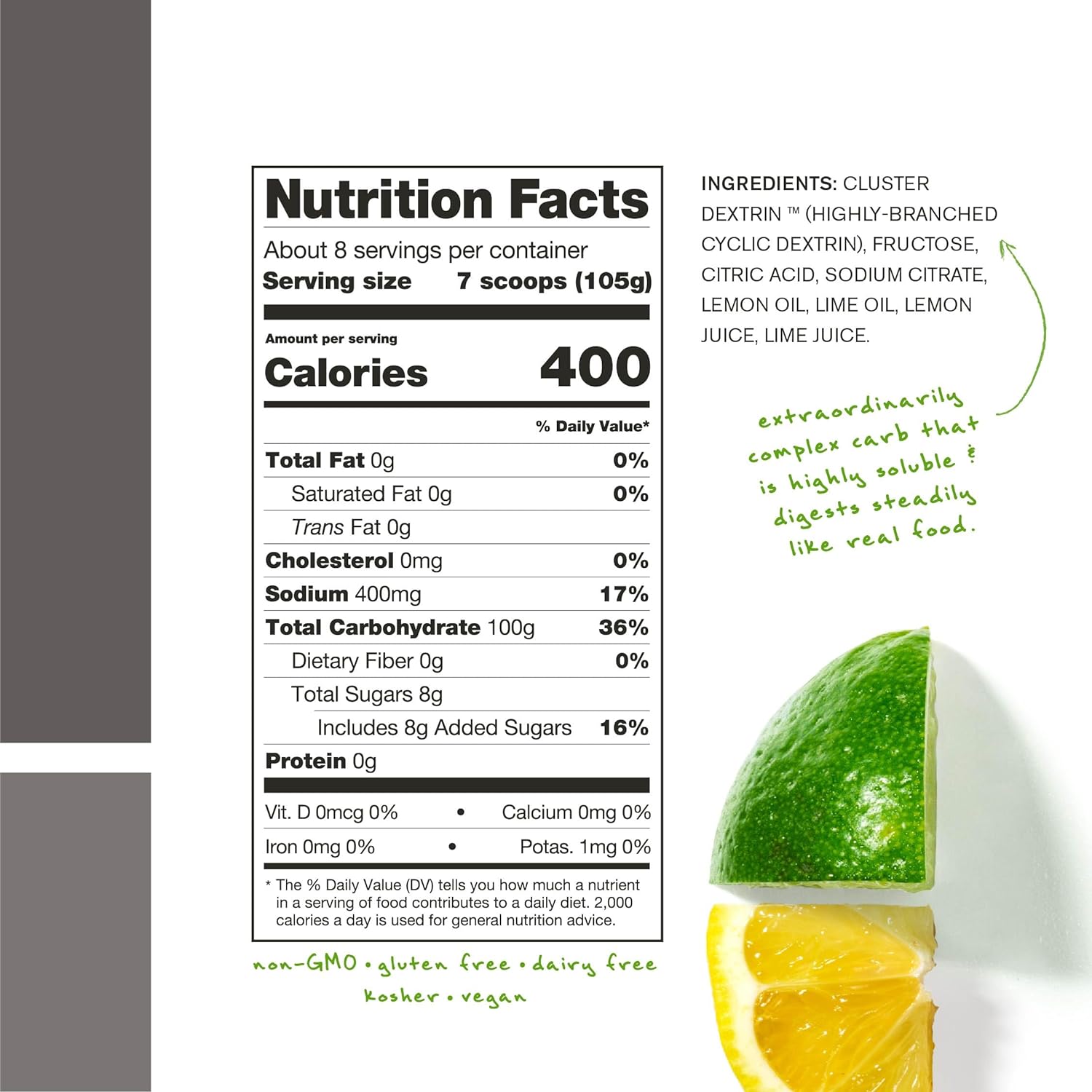 Skratch Labs Super High-Carb Hydration Powder | Carbohydrate Powder wi