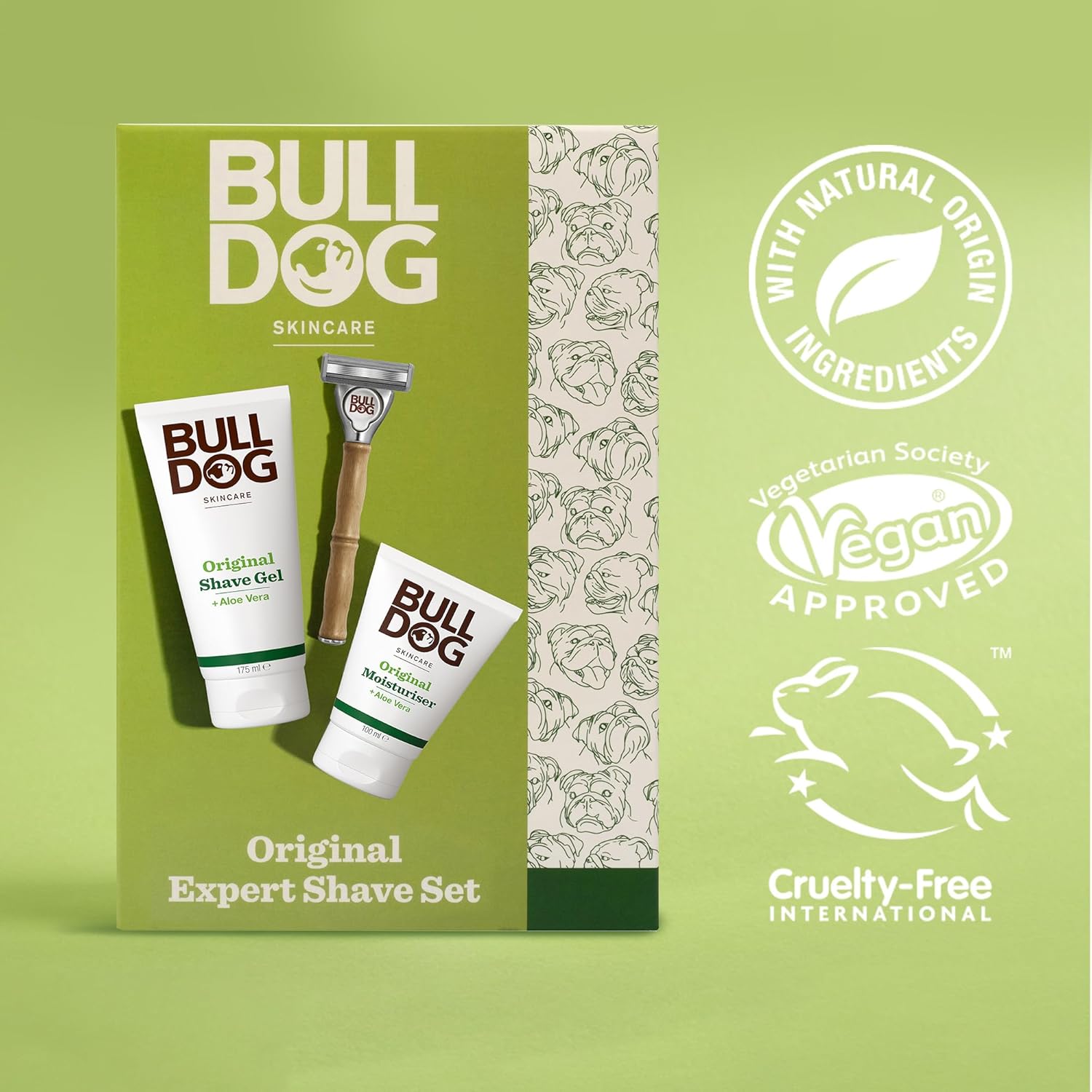 Bulldog Skincare | Men's Gift Set | Original Expert Shave Set : Amazon.co.uk: Health & Personal Care