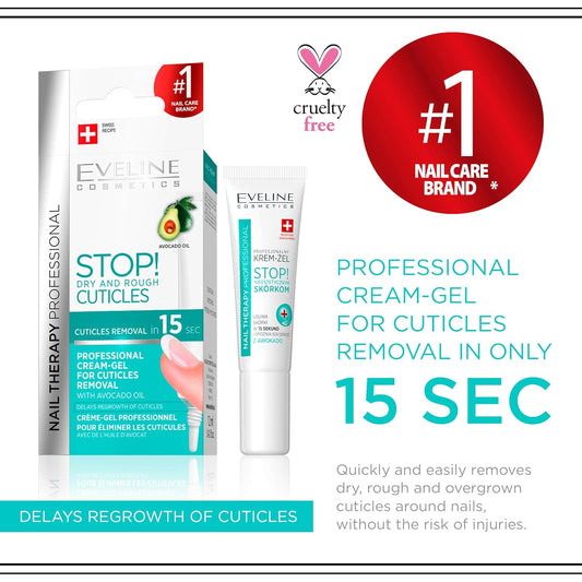 Eveline Cosmetics Soft And Healthy Cuticles Professional Treatment