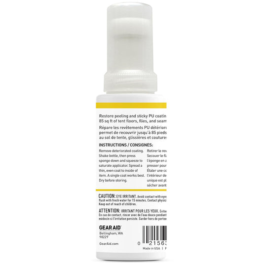 Gear Aid Tent Sure Tent Floor Sealant, 4 Ounces