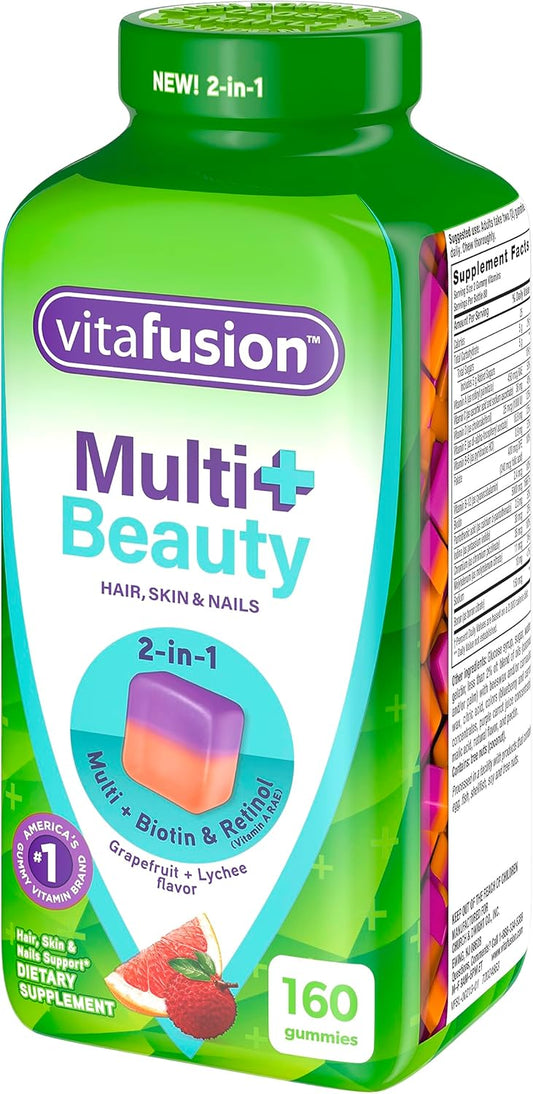 Vitafusion Club Bilayer Multi + Beauty 160Ct