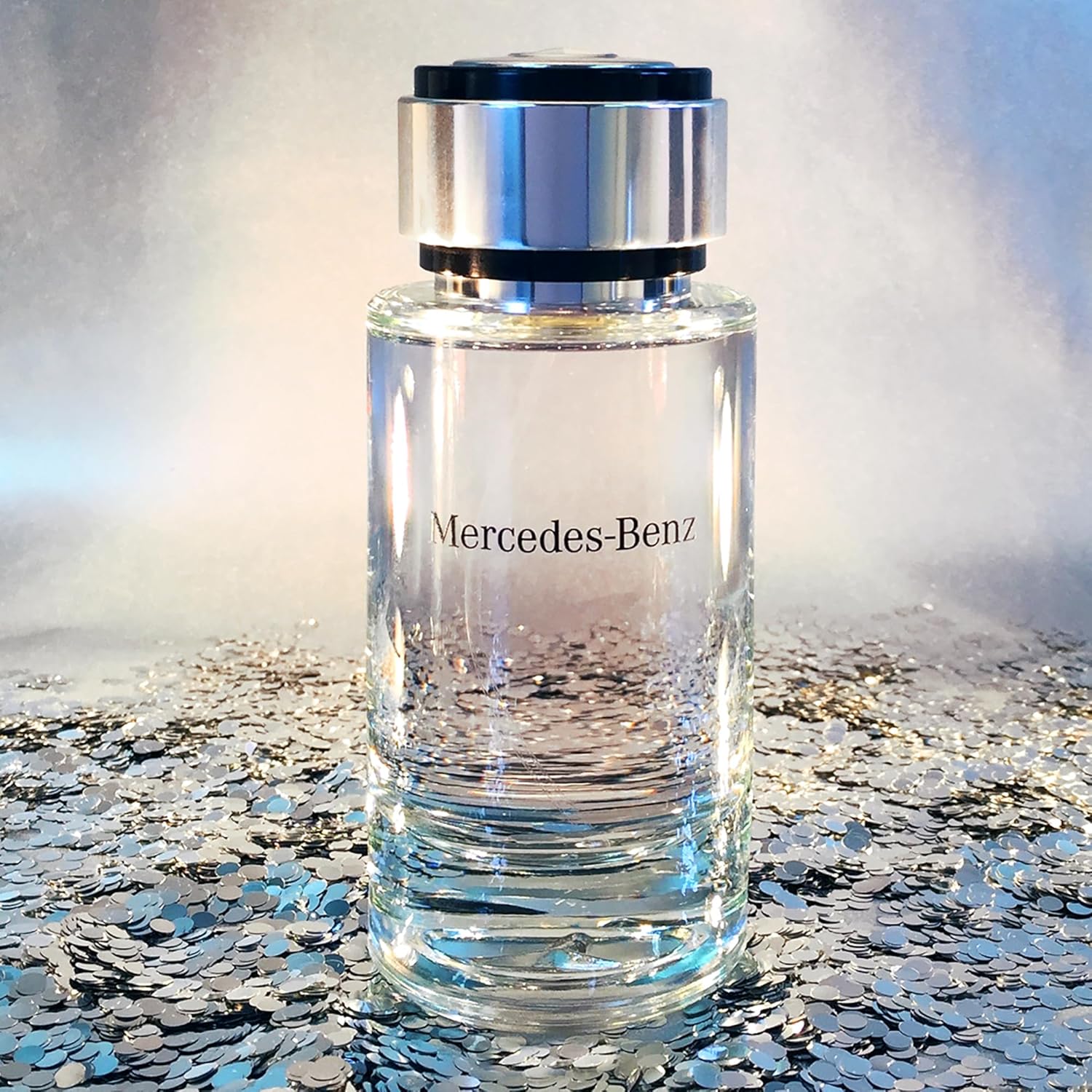Mercedes-Benz Cologne For Men - 4 Fl Oz - Eau De Toilette Perfume Spray For Man - Woody & Musky Scent - Luxury Long Lasting Fragrance With Notes Of Violet Leaves, Cascalone & Vetiver : Colognes : Beauty & Personal Care
