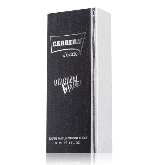 Carrera Jeans Uomo Original Black Eau De Parfum For Men, 1 Fl Oz