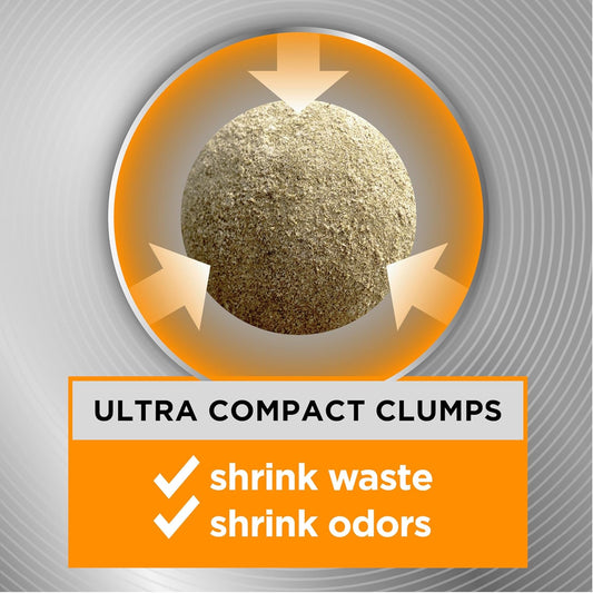 Arm & Hammer Hardball Lightweight Platinum Multi-Cat Easy, No-Mess Scooping, Clumping Cat Litter, 8.5Lb Bag, Garden Bloom Scent