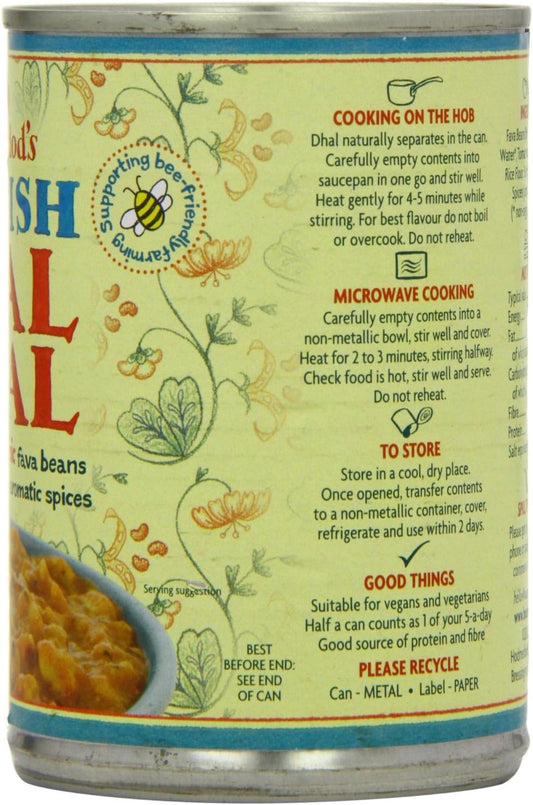 Hodmedod | Organic Vaal Dhal - British | 7 X 400G