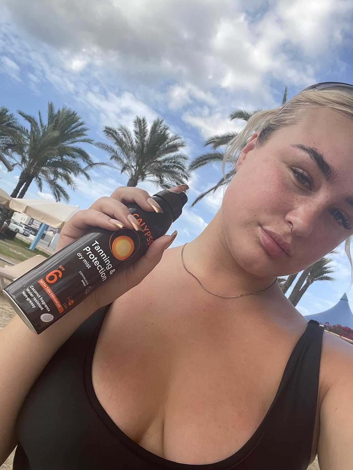 Calypso Tanning and Protection Spray SPF6 : Amazon.co.uk: Beauty