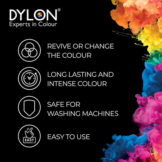 Dylon Winter Bundle, Washing Machine Fabric Dye Pods For Clothes & Soft Furnishings – Navy Blue, Smoke Grey And Espresso Brown