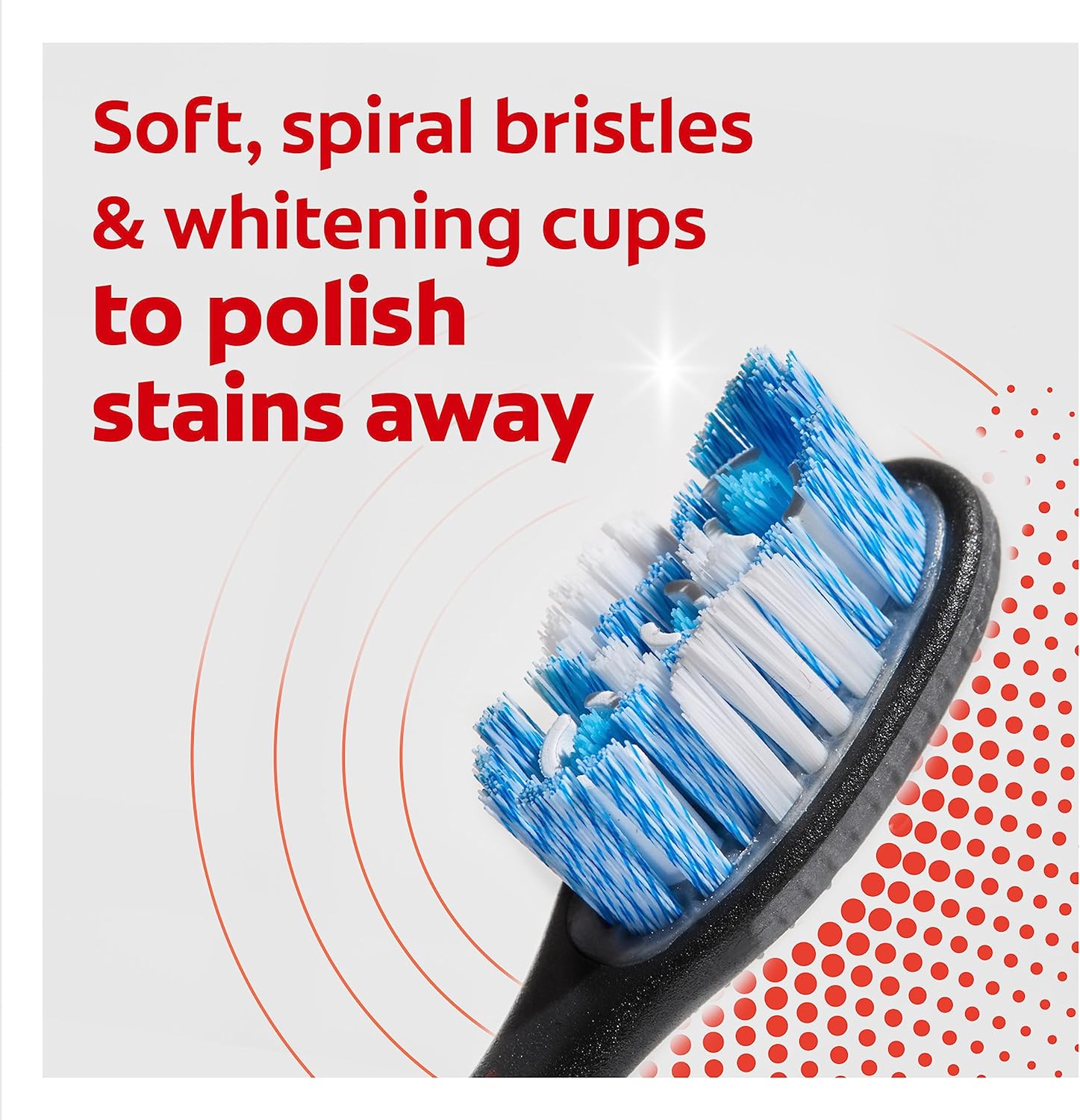 Colgate Keep Toothbrush Refill Heads, Whitening, 6 Packs of 2 Refill Heads (12 Count Total) : Health & Household