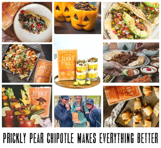 It'S Jerky Y'All Plant Based Jerky Chipotle | Beyond Tender And Tasty Vegan Snacks | Non-Gmo, Gluten Free, Vegetarian (6 Pack)