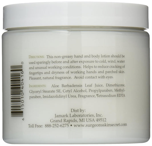 Surgeon'S Skin Secret Moisturizing Lotion With 60% Aloe 16Fl.Oz