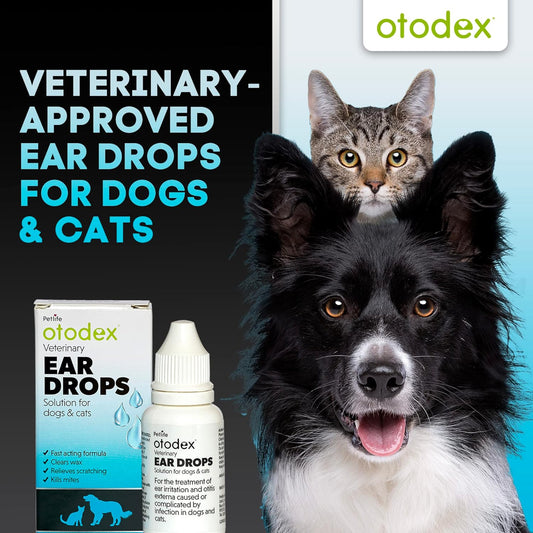 Otodex Petlife Ear Drops, 14 Ml