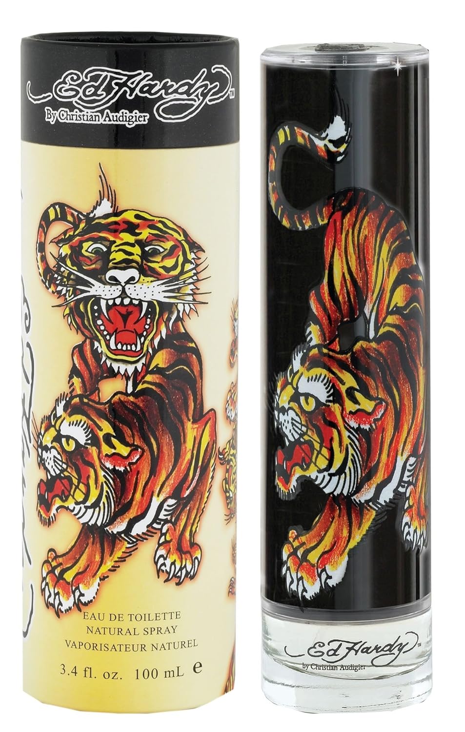 Ed Hardy By Christian Audigier For Men 3.4 Oz Eau De Toilette Spray