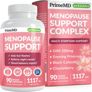 20-In-1 Menopause Supplements For Women - Dim Supplement Women - Estrogen Supplement For Women - Black Cohosh For Menopause Hot Flashes Menopause Relief For Women - Perimenopause Supplements Women