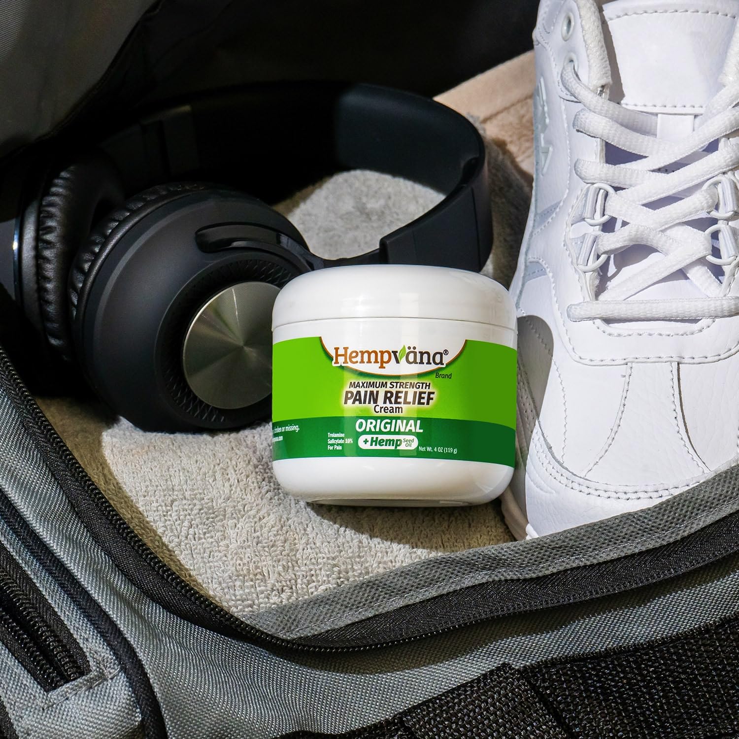 Bulbhead As Seen On Tv Hempvana Original Relief Cream Maximum Strength, The Hemp Cream For Muscle Joint Back Knee Shoulder Neck Elbow Hand Foot : Health & Household