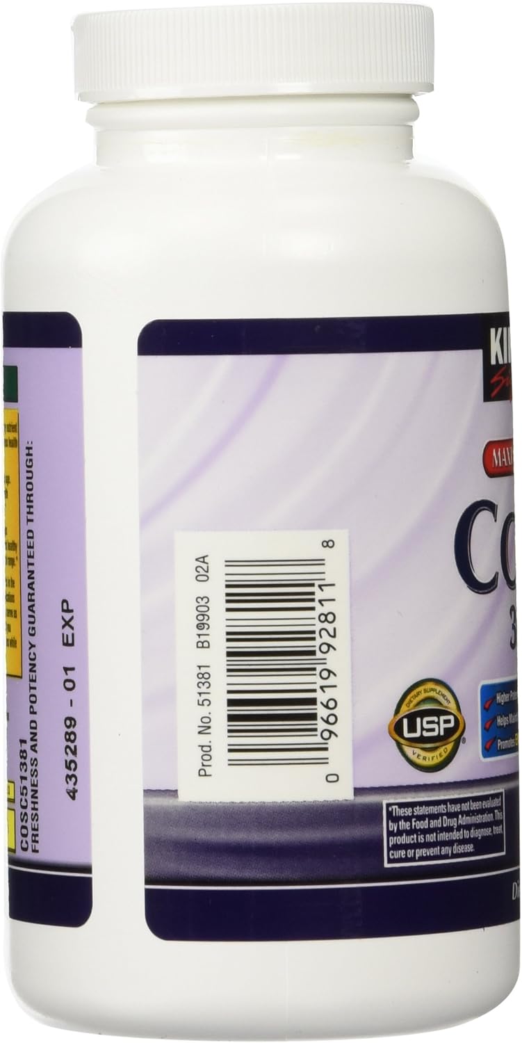 Kirkland Signature Coq10 300 Mg, 200 Softgels By Kirkland Signature