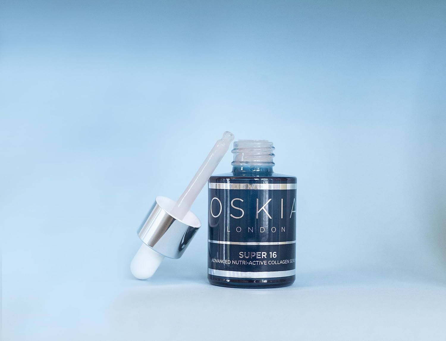 OSKIA Super 16 Pro-Collagen Serum β Anti-Aging Serum with Bakuchiol & Hyaluronic Acid : Amazon.co.uk: Health & Personal Care