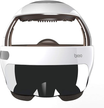 Breo Idream5S Electric Head Massager, Eye & Neck Massage Helmet With H