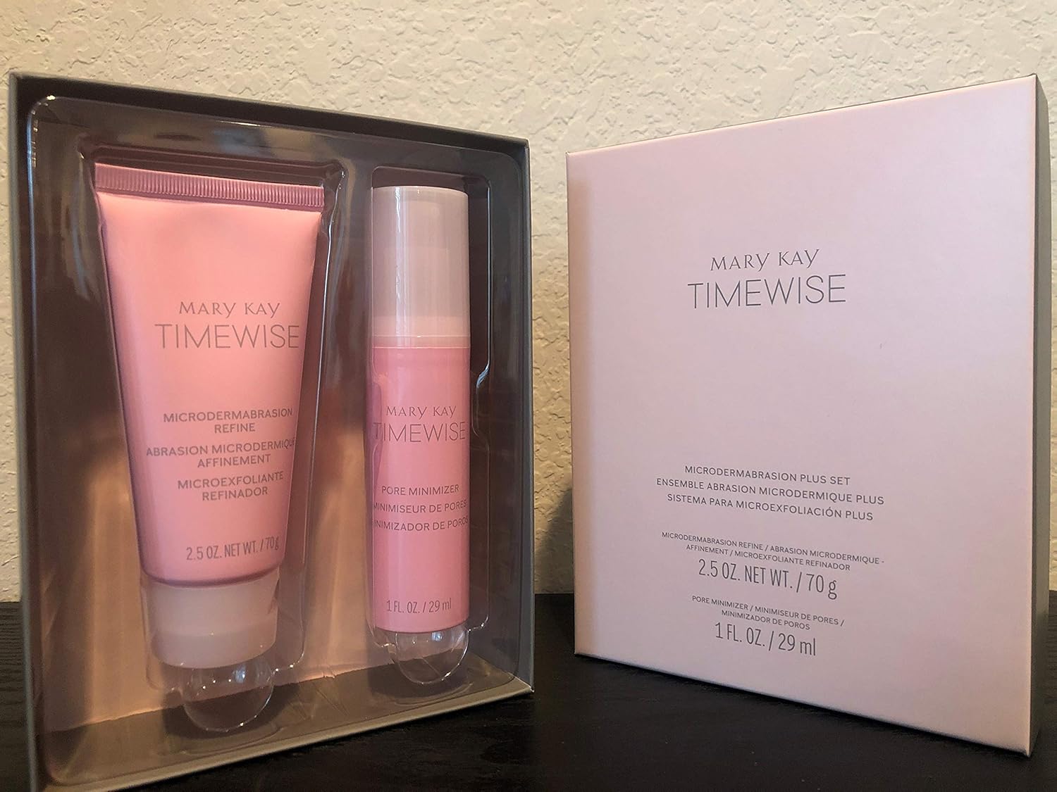 Mary Kay Timewise Microdermabrasion Set ~ Full Size ~ New