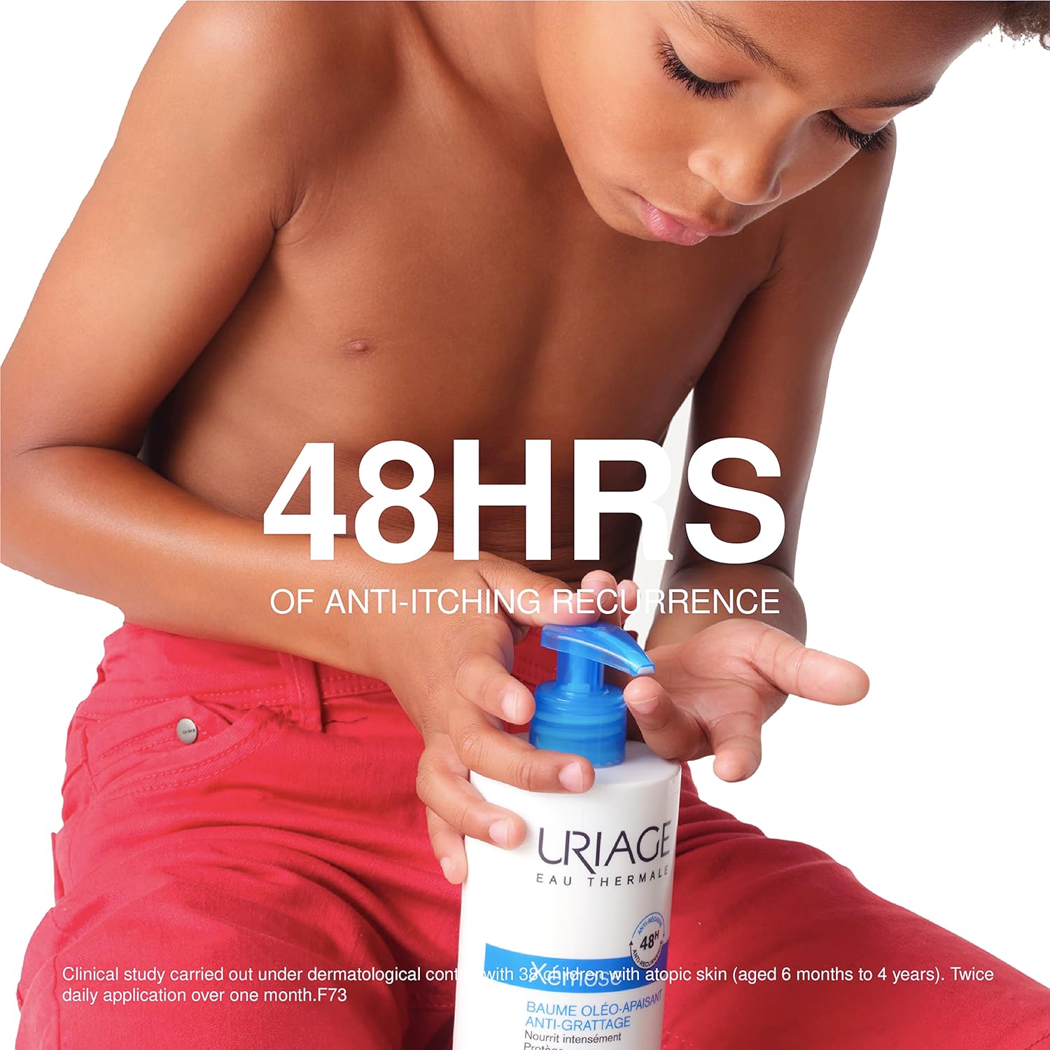 Uriage Xemose Anti Itch Soothing Oil Balm | Intense Moiturizing and He