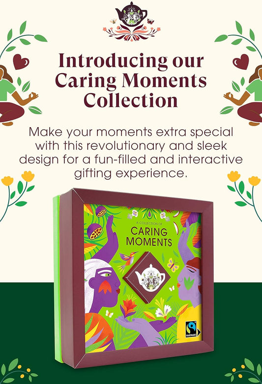 English Tea Shop Organic And Fairtrade Caring Moments Collection - 32 Tea Bag Sachets