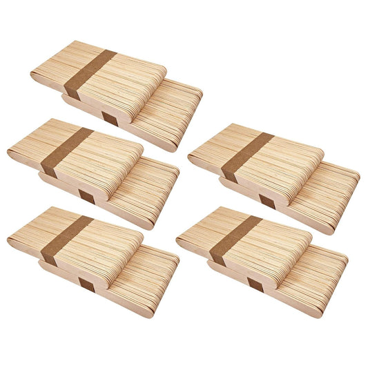 Wax Necessities Body Wax Spatulas Applicators 500 Pack