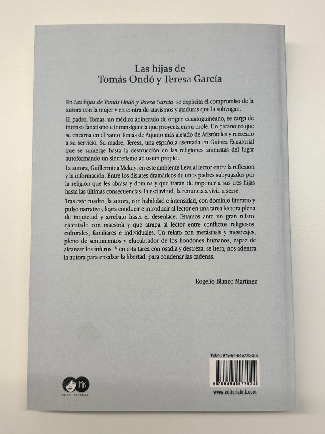 Las Hijas De Tomas Ondo Y Teresa Garcia