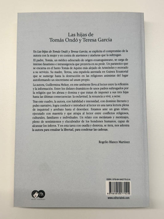 Las Hijas De Tomas Ondo Y Teresa Garcia