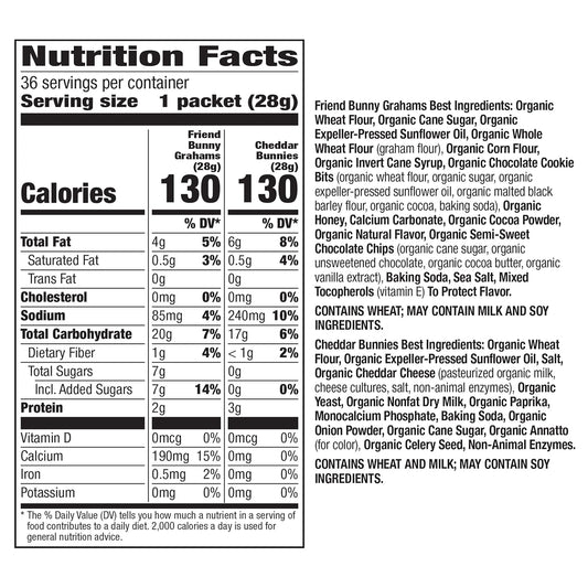 Annie'S Organic Graham Crackers, Cinnamon, Made With Whole Grain, 14.4 Oz