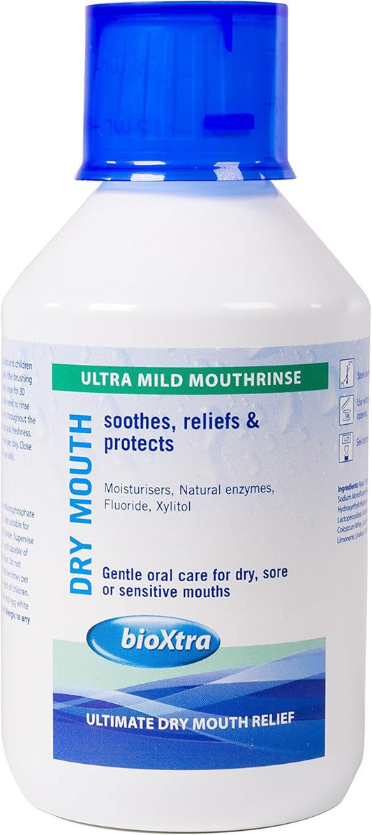 Bioxtra Alcohol-Free Mouthrinse 250Ml