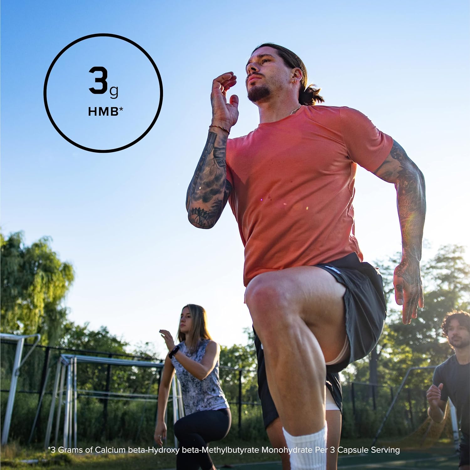 Optimum Nutrition HMB 1000 Caps, 1g of Calcium beta-Hydroxy beta-methylbutyrate per Capsule, 90 Capsules, 30 Servings : Health & Household