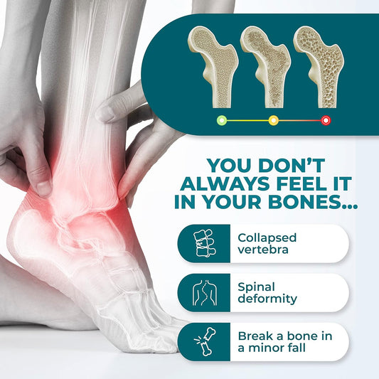 Bone Health Formula Calcium And Magnesium Supplement - Prep For Scan Bone Strength Supplements With Plant Based Calcium Citrate, Potassium Magnesium - Bone And Joint Vitamins For Women And Men, 150 Ct