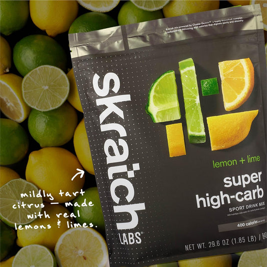 Skratch Labs Super High-Carb Hydration Powder | Carbohydrate Powder Wi