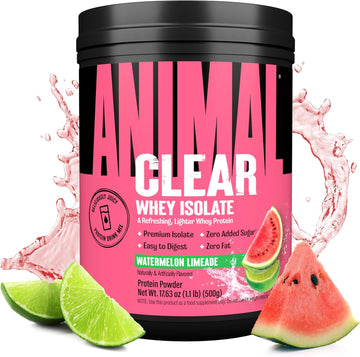 Clear Whey Isolate Protein Powder - Easy To Digest And Mix, 5G Bcaa, Deliciously Juicy, Refreshing Anytime Drink For Men And Women, Pineapple Orange 125G (5 Servings)
