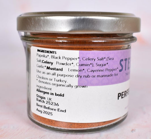 Steenbergs Organic Perfect Poultry Mix Standard Jar - 60G