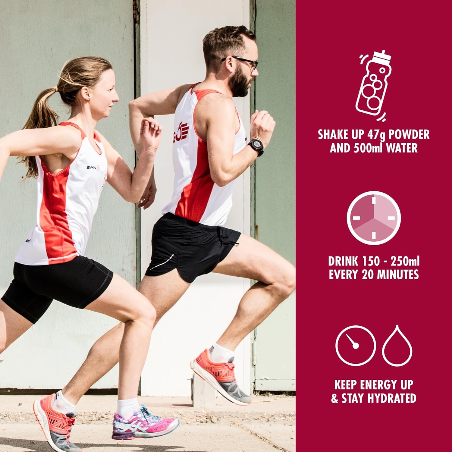 High 5 Energysource 4:1 1.6kg Summer Fruits Sports Protein Powder Drink Energy : Grocery & Gourmet Food