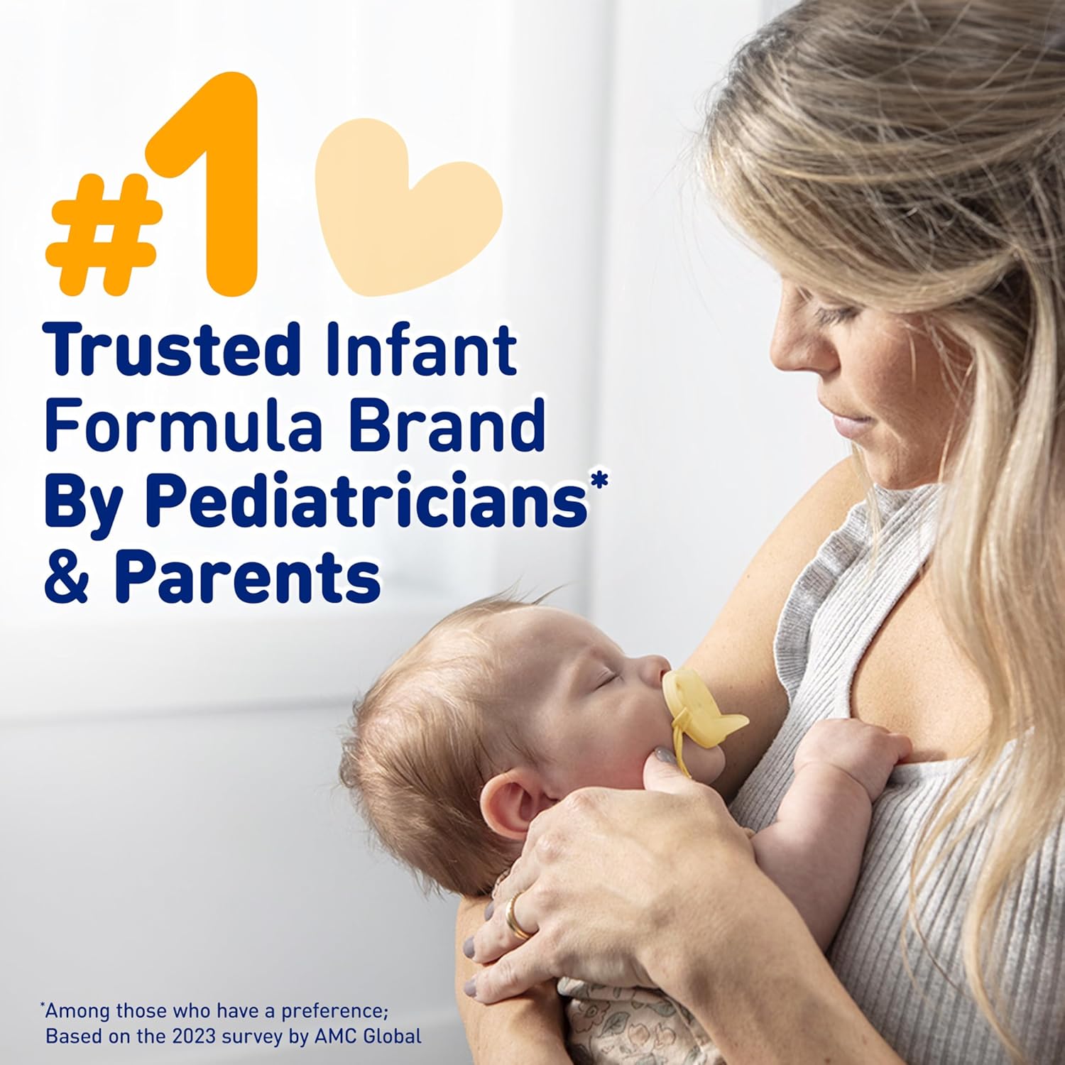 Enfamil Infant Formula, Milk-Based Baby Formula With Iron, Omega-3 Dha & Choline, Powder Can 29.4 Oz : Baby