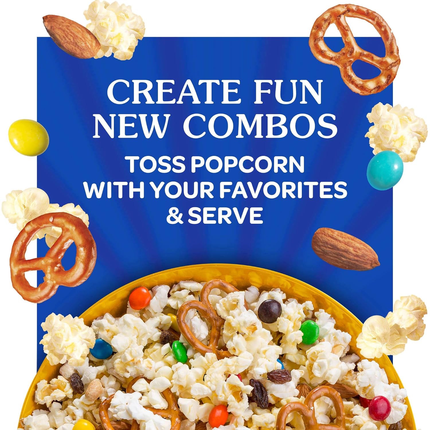 Act Ii 100 Calorie Butter Microwave Popcorn, 8 Ct 1.1 Oz Mini Bags