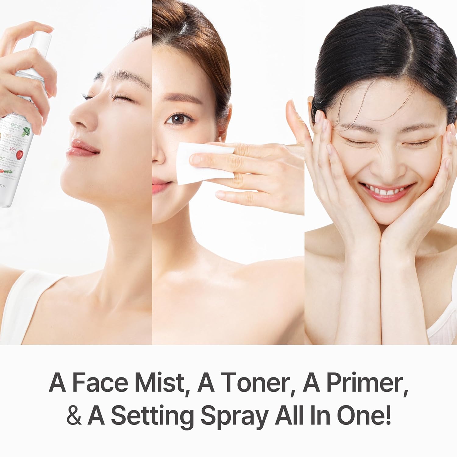 Ariul 7 Days Vitamin Mist 5.07 Fl. Oz. All Natural Green Graded Nutrients Facial Toner Moisturizing Spray - Biotin, Niacinamide, Riboflavin, Ascorbic Acid, Butylene Glycol, Cyanocobalamin : Beauty & Personal Care