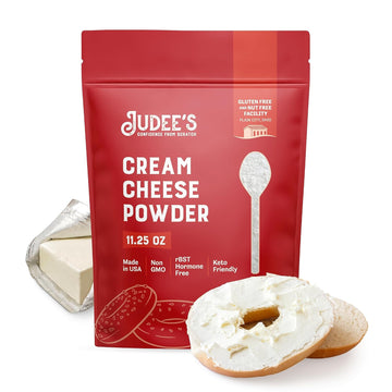 Judee'S Powdered Cream Cheese - 11.25 Oz - Delicious And 100% Gluten-Free And Keto-Friendly - Great For Dips, Spreads And Baking - Made From Real Cream Cheese