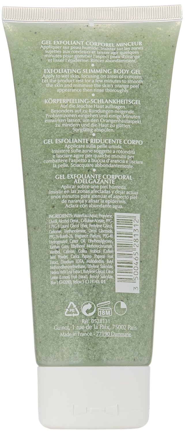 Guinot "Orange Peel Skin" Body Scrub, 5.93 Oz : Beauty & Personal Care