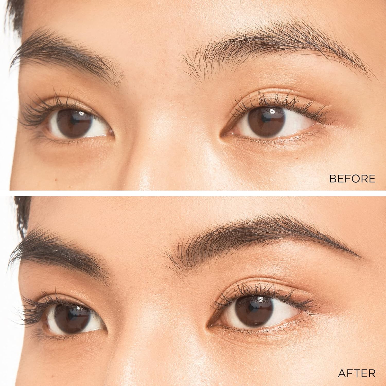 Joah Brow Down To Me Dual Brow Pencil And Gel, Triangular Tip, Tinted Gel, Long-Lasting Vegan Formula, Smudge-Free Pencil Tip, Lightweight, Water-Resistant, Light Brunette