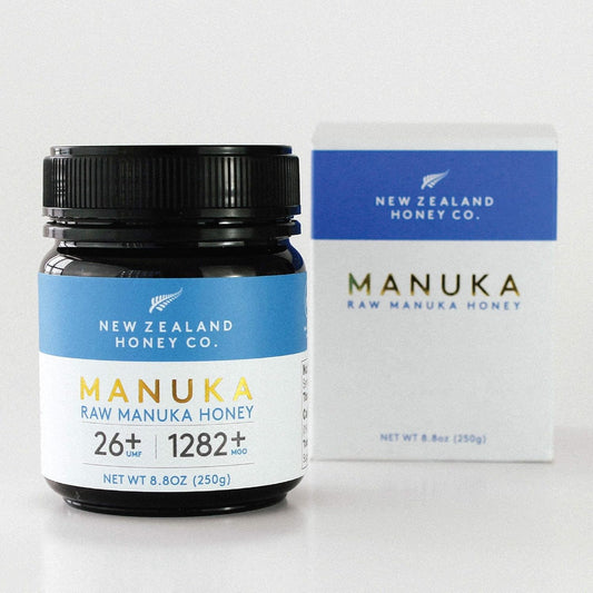 New Zealand Honey Co. Manuka Honey Special Bulk Package Umf 26+ / Umf 24+, Umf Certified / 8.8Oz