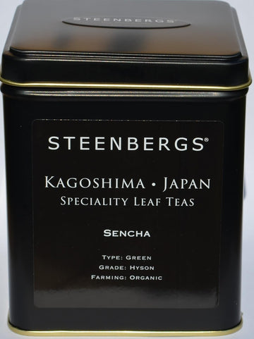 Steenbergs Organic Japanese Sencha Tea In Caddy 125G